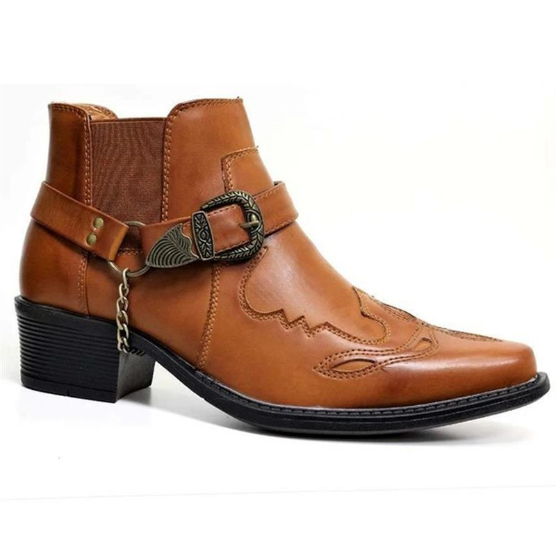 Rex | Bold Western Cowboy Boots for Men