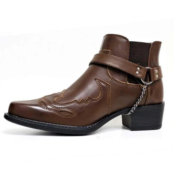 Rex | Bold Western Cowboy Boots for Men