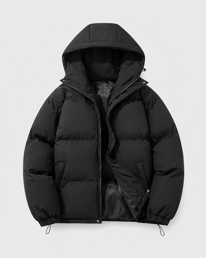 Renner | Warm Quilted Puffer Jacket for Men