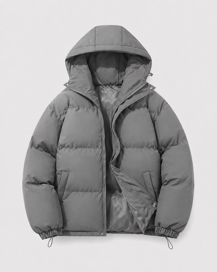 Renner | Warm Quilted Puffer Jacket for Men