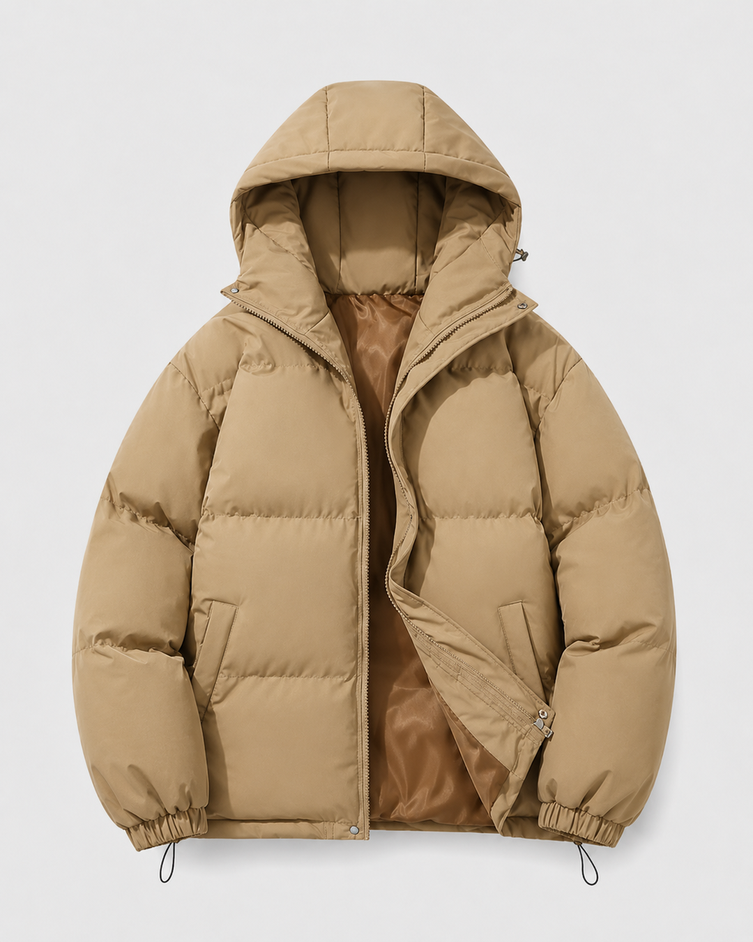Renner | Warm Quilted Puffer Jacket for Men