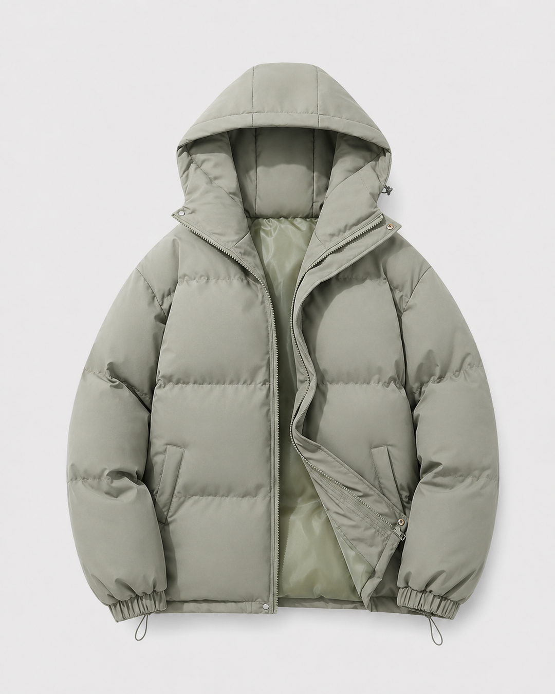 Renner | Warm Quilted Puffer Jacket for Men