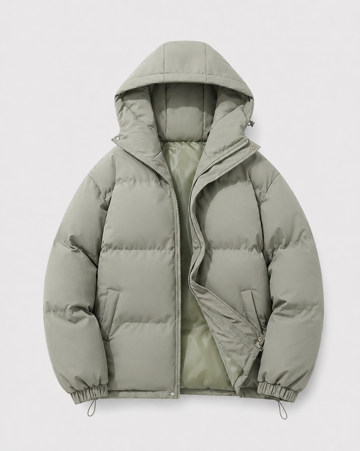 Renner | Warm Quilted Puffer Jacket for Men