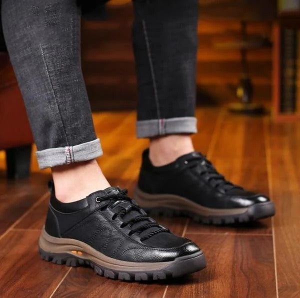 Cyril | Comfortable Leather Walking Mens Shoes