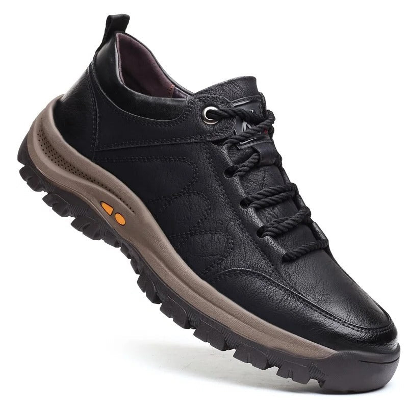 Cyril | Comfortable Leather Walking Mens Shoes