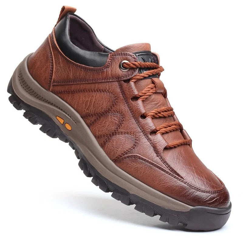 Cyril | Comfortable Leather Walking Mens Shoes