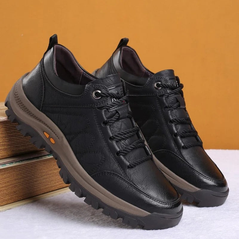 Cyril | Comfortable Leather Walking Mens Shoes