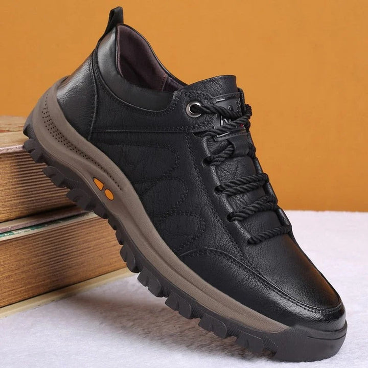 Cyril | Comfortable Leather Walking Mens Shoes