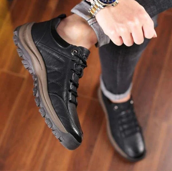 Cyril | Comfortable Leather Walking Mens Shoes