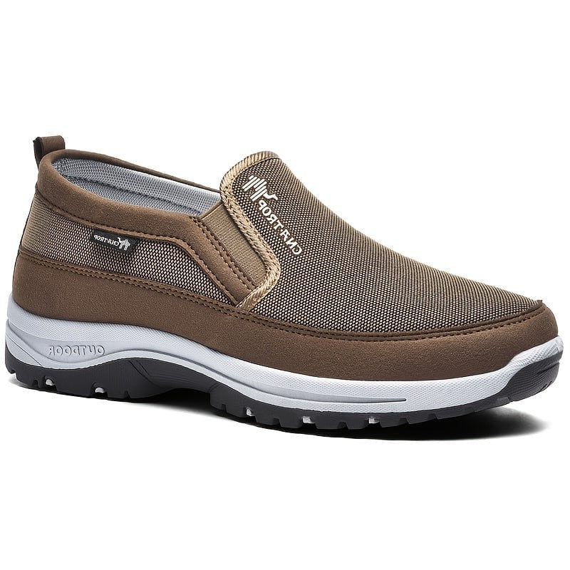 Percival | Comfortable Slip-On Walking Mens Shoes