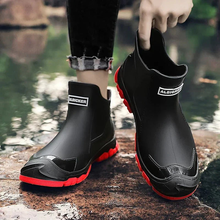 Barnabas | Rugged Waterproof Terrain Mens Boots