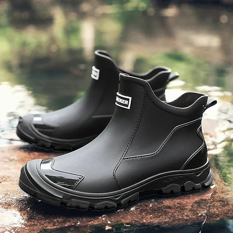 Barnabas | Rugged Waterproof Terrain Mens Boots