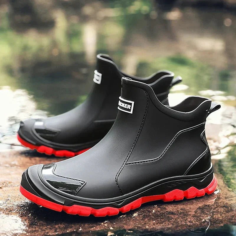 Barnabas | Rugged Waterproof Terrain Mens Boots