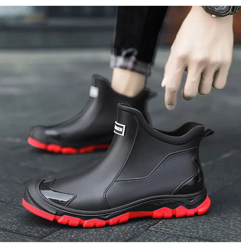 Barnabas | Rugged Waterproof Terrain Mens Boots