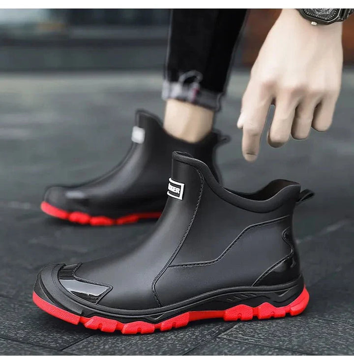 Barnabas | Rugged Waterproof Terrain Mens Boots