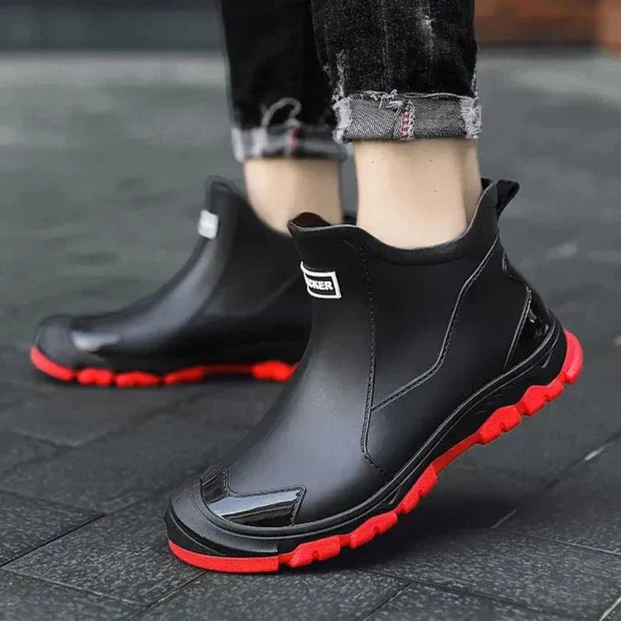 Barnabas | Rugged Waterproof Terrain Mens Boots