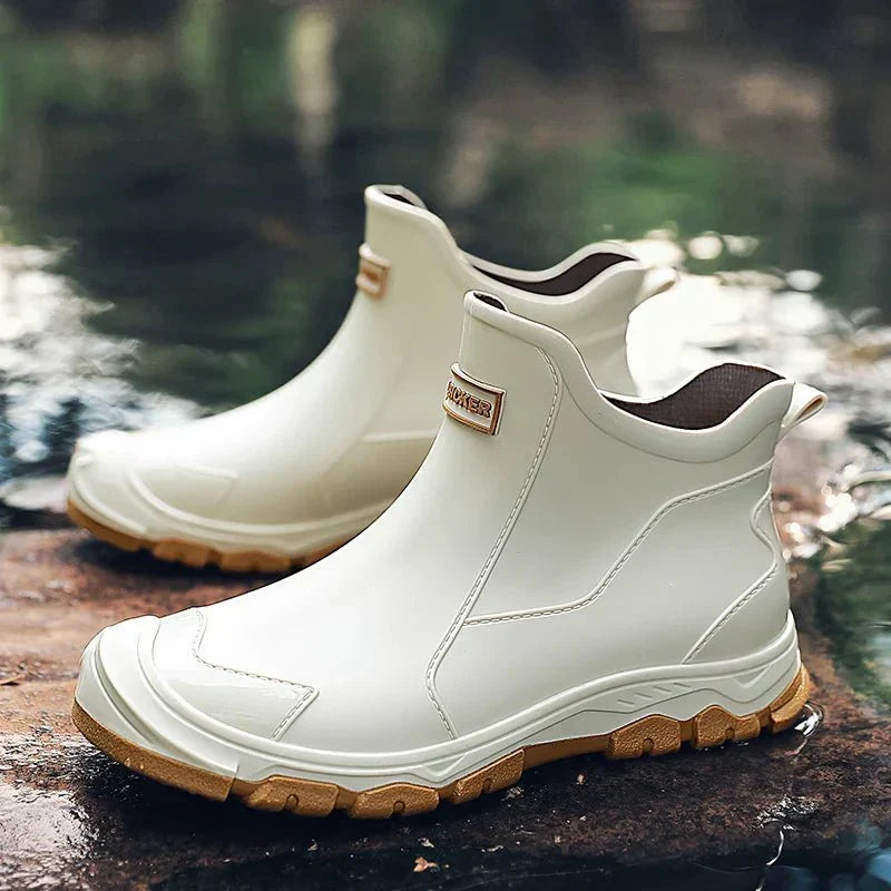 Barnabas | Rugged Waterproof Terrain Mens Boots
