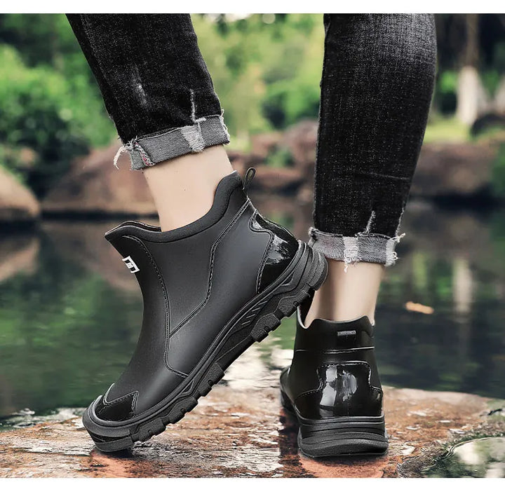 Barnabas | Rugged Waterproof Terrain Mens Boots
