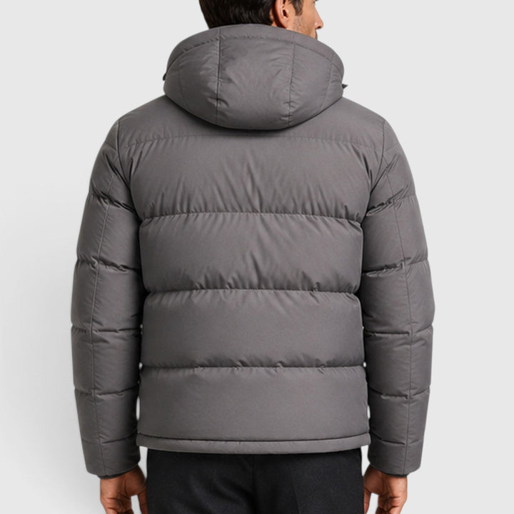 Eugene | Essential Hooded Quilted Puffer Jacket