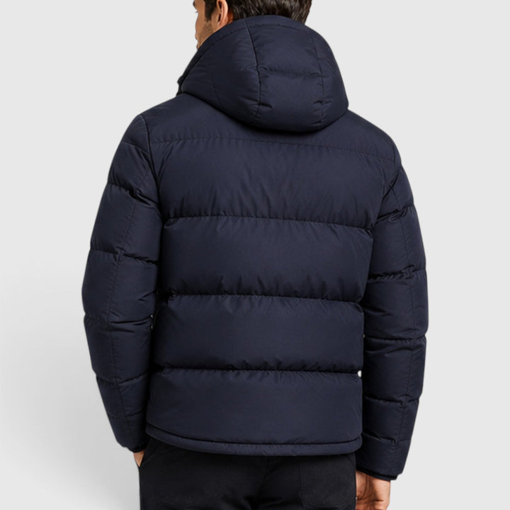 Victor | Classic Hooded Puffer Jacket for Men