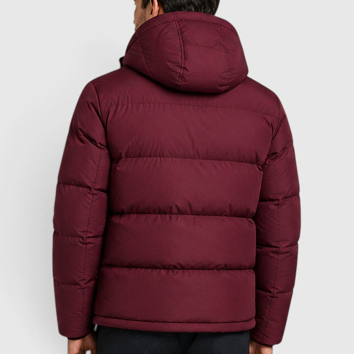Victor | Classic Hooded Puffer Jacket for Men