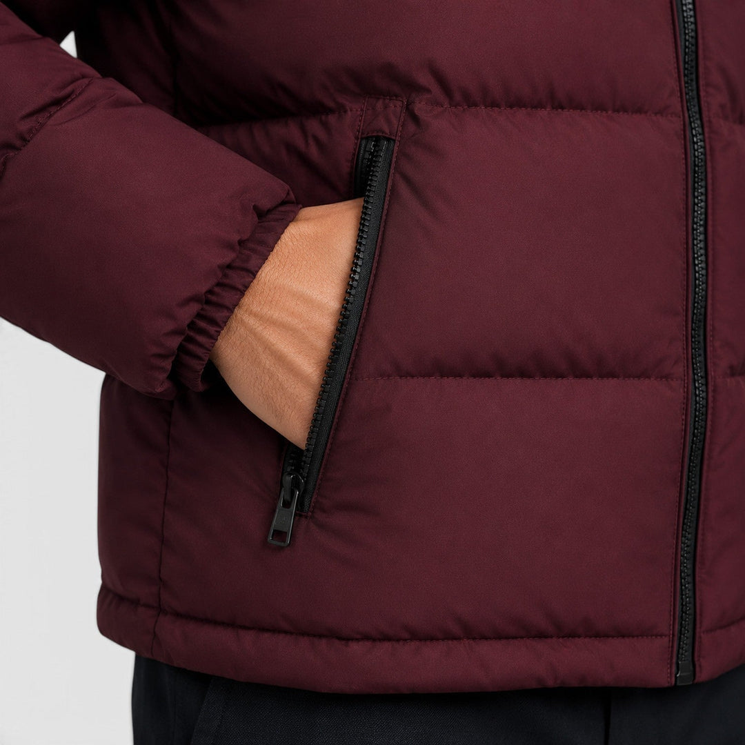 Eugene | Essential Hooded Quilted Puffer Jacket