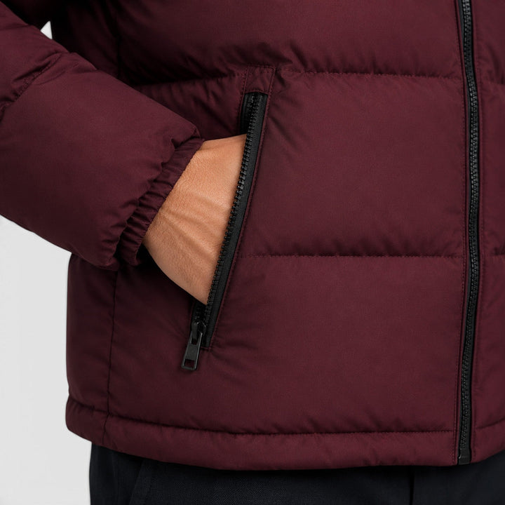 Victor | Classic Hooded Puffer Jacket for Men