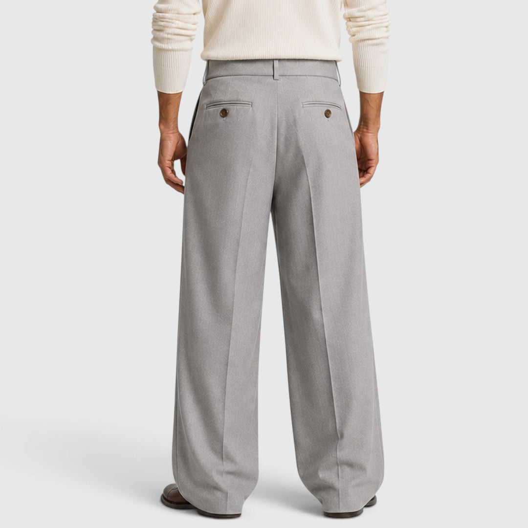 Holt | Sharp Wrinkle-Resistant Straight-Leg Trousers
