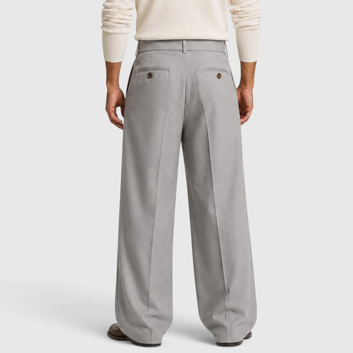 Holt | Sharp Wrinkle-Resistant Straight-Leg Trousers