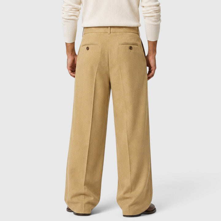 Holt | Sharp Wrinkle-Resistant Straight-Leg Trousers