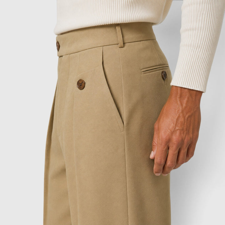 Holt | Sharp Wrinkle-Resistant Straight-Leg Trousers