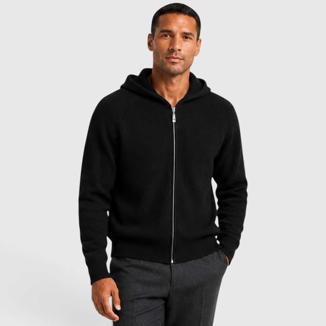 Roscoe | Cosy Cashmere Hooded Sweater for Men