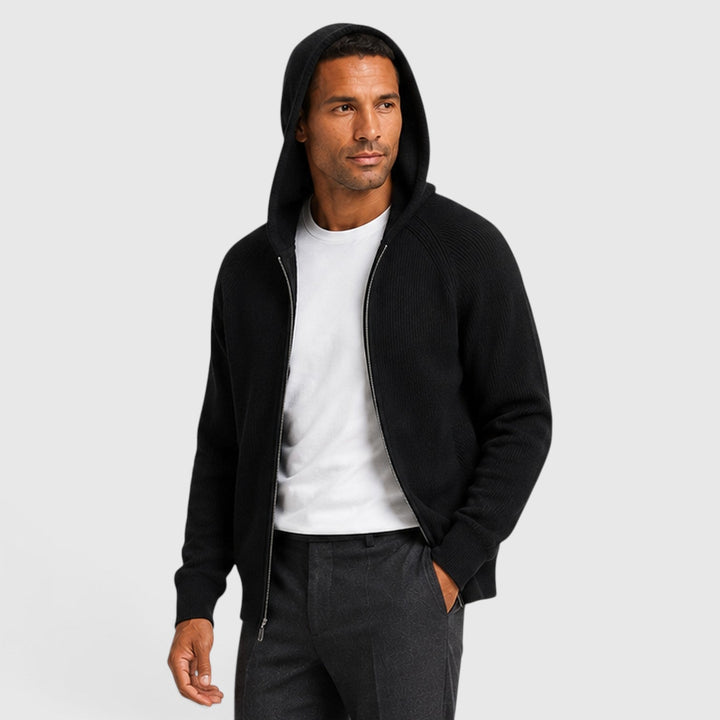 Roscoe | Cosy Cashmere Hooded Sweater for Men