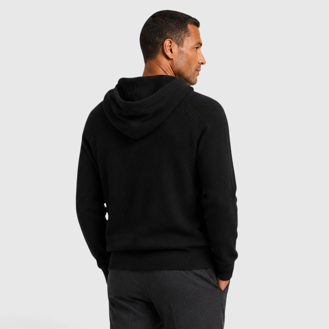 Roscoe | Cosy Cashmere Hooded Sweater for Men