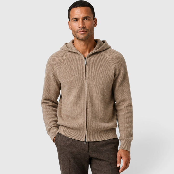 Roscoe | Cosy Cashmere Hooded Sweater for Men