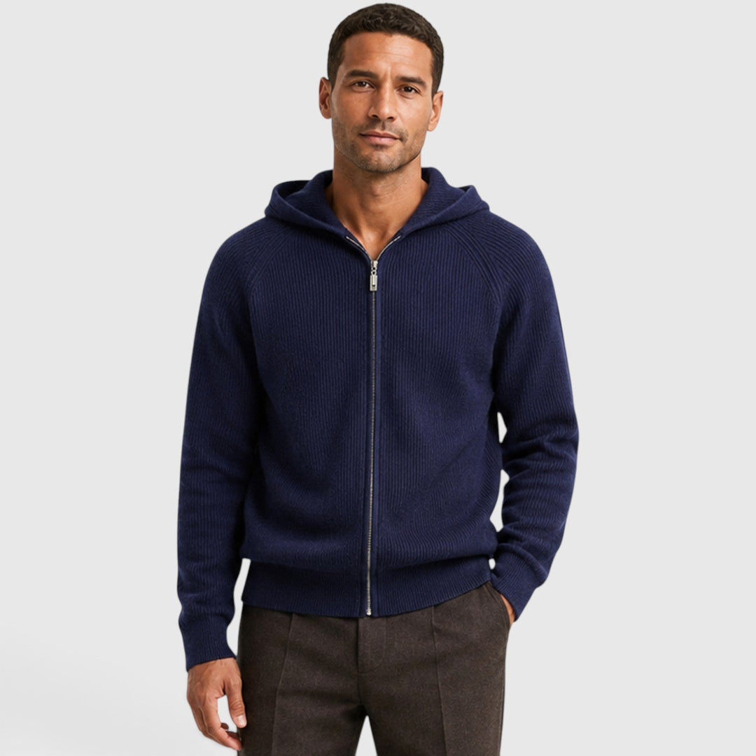 Roscoe | Cosy Cashmere Hooded Sweater for Men