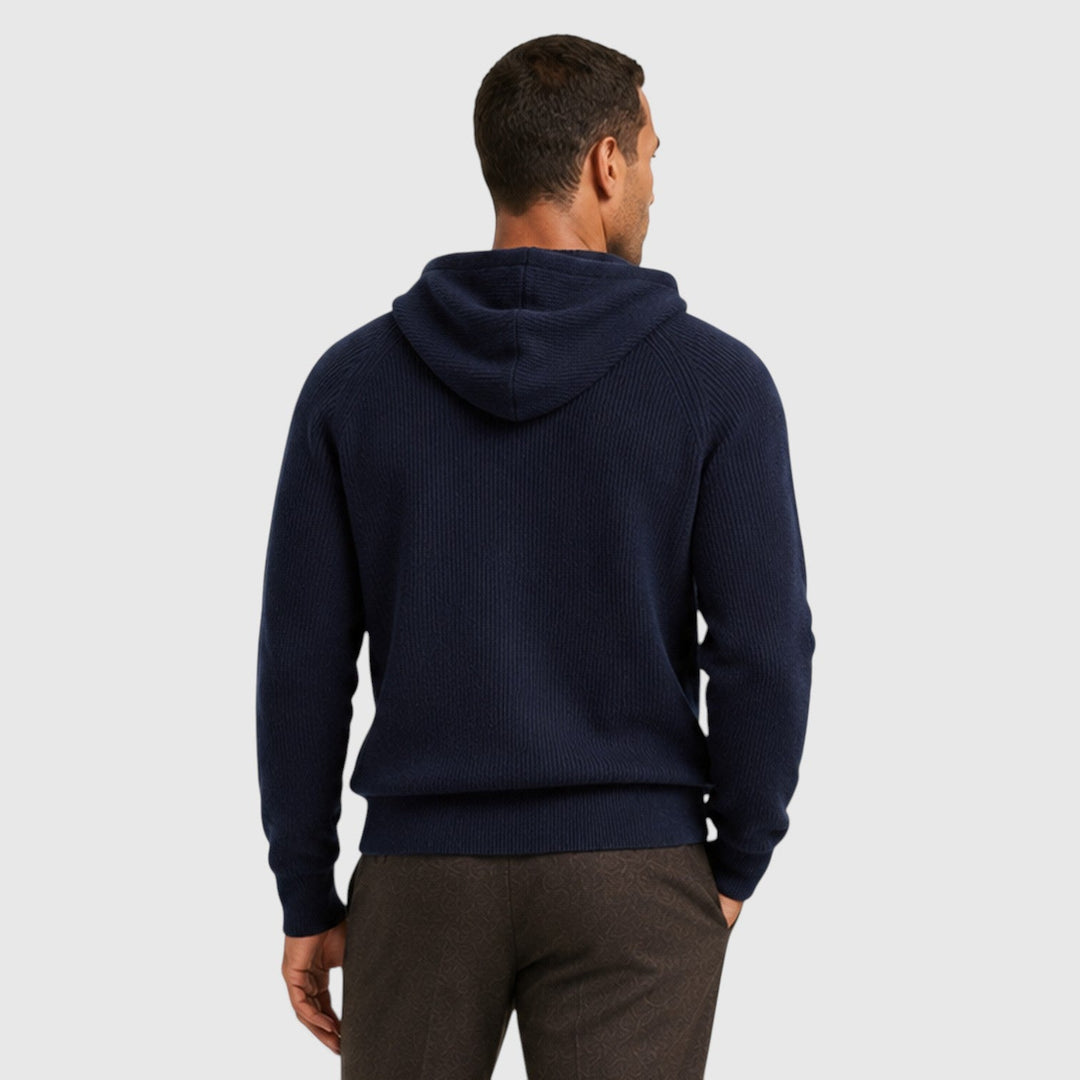 Roscoe | Cosy Cashmere Hooded Sweater for Men