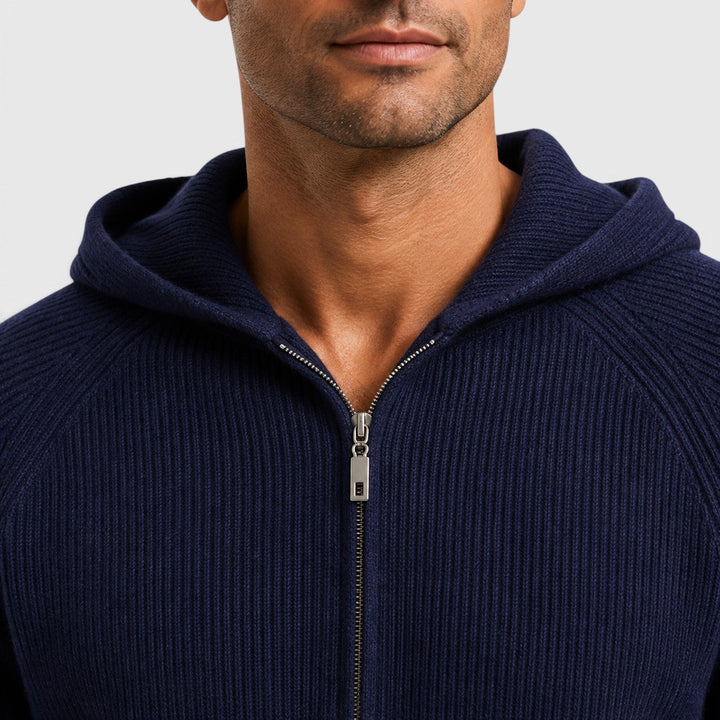 Roscoe | Cosy Cashmere Hooded Sweater for Men