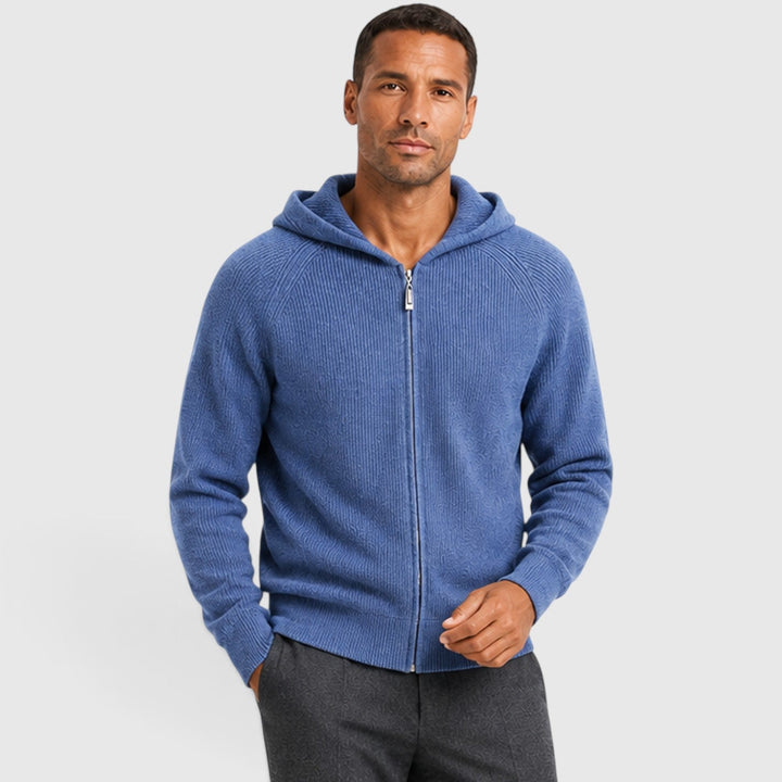Roscoe | Cosy Cashmere Hooded Sweater for Men