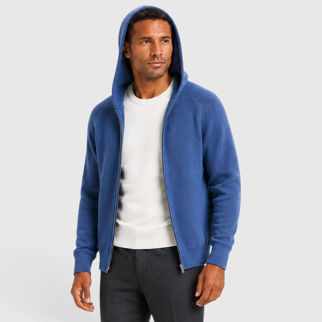 Roscoe | Cosy Cashmere Hooded Sweater for Men
