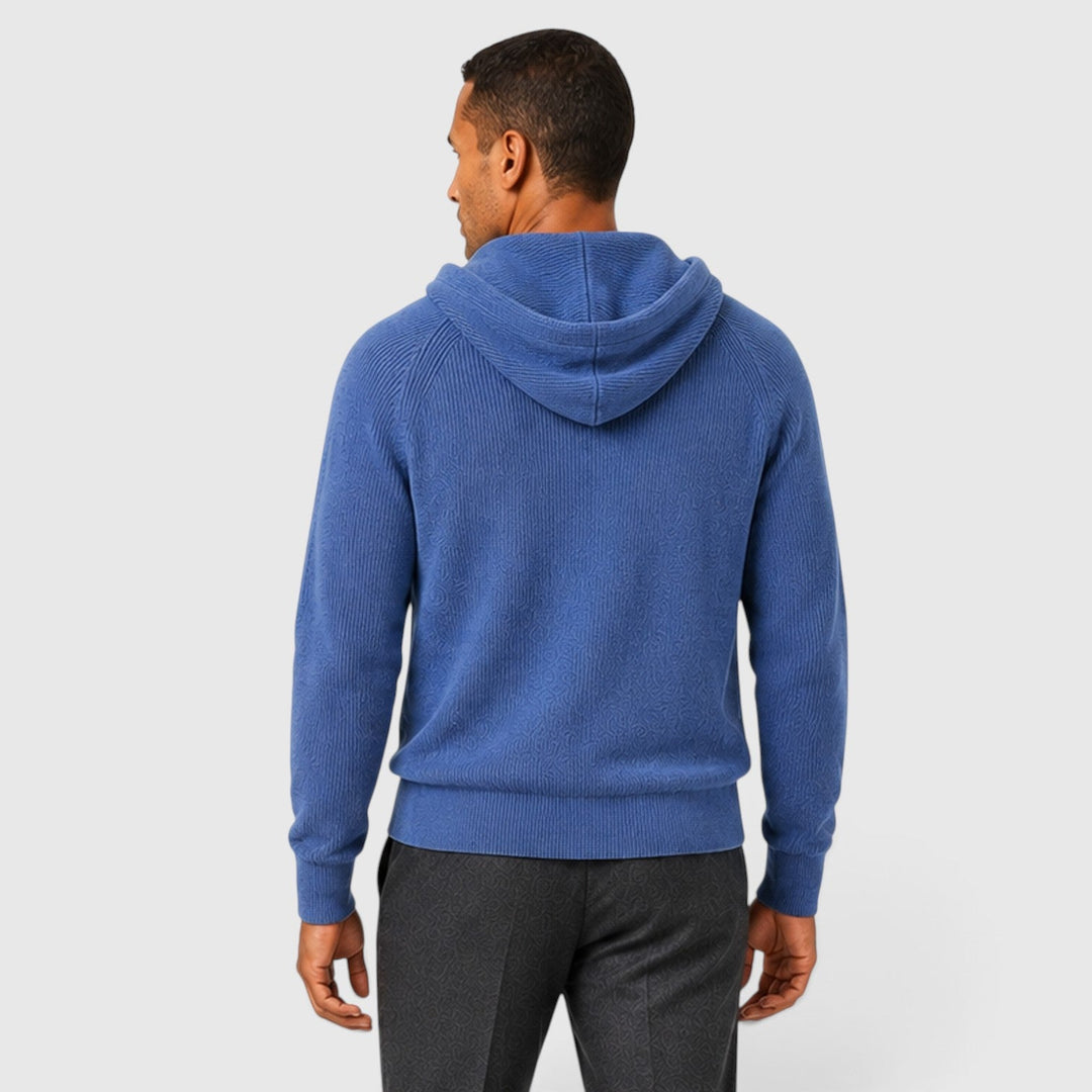 Roscoe | Cosy Cashmere Hooded Sweater for Men