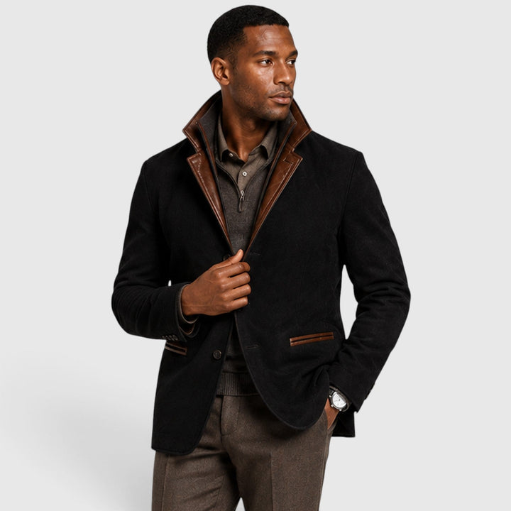 Graham | Rugged Workwear Smart-Casual Jacket for Men