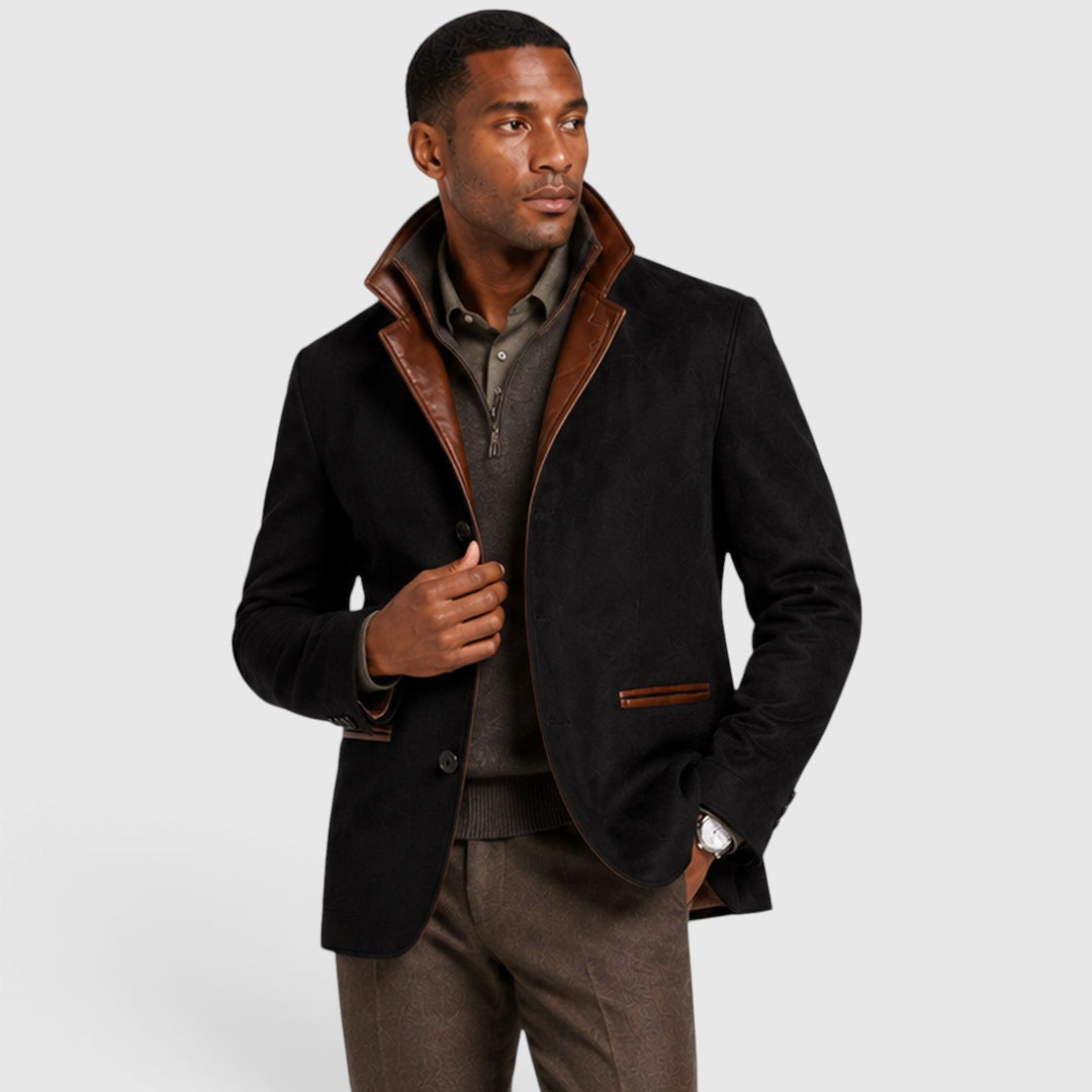 Graham | Rugged Workwear Smart-Casual Jacket for Men