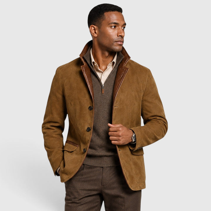 Graham | Rugged Workwear Smart-Casual Jacket for Men