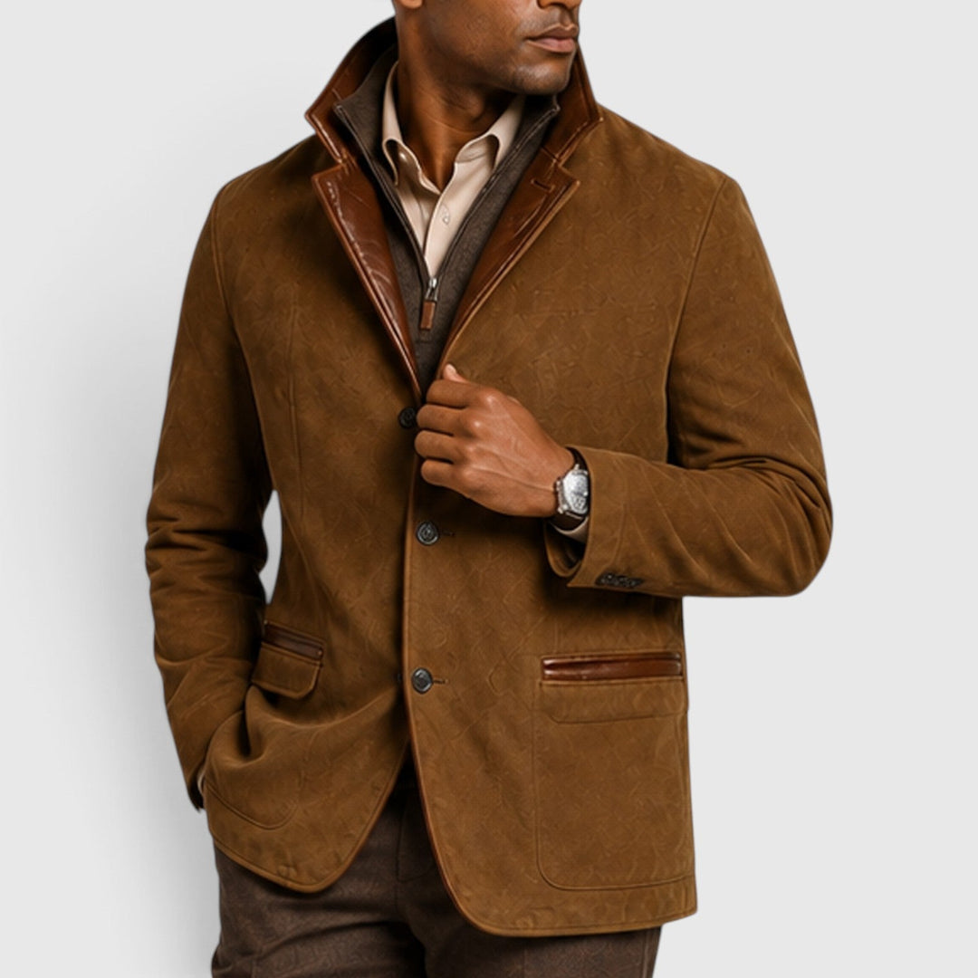 Graham | Rugged Workwear Smart-Casual Jacket for Men