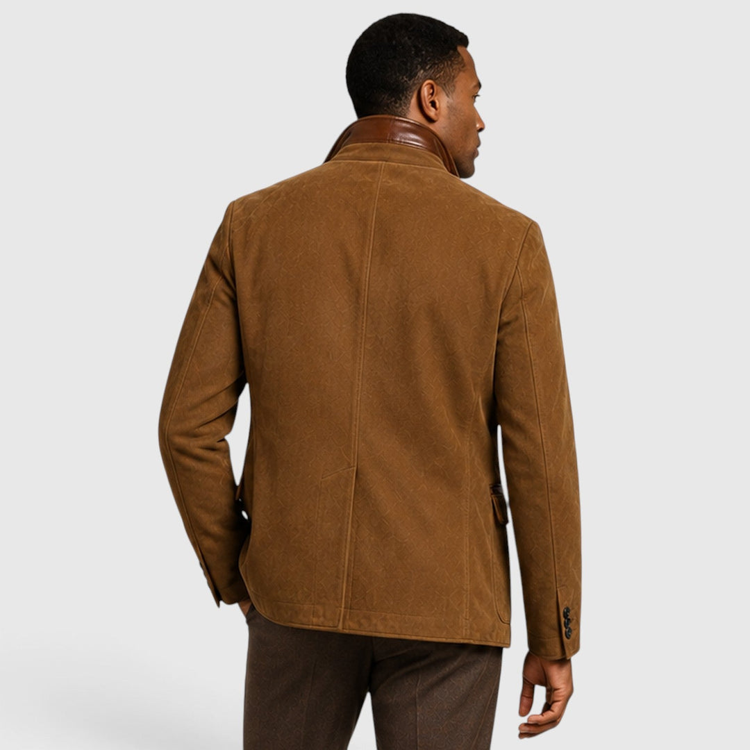 Graham | Rugged Workwear Smart-Casual Jacket for Men