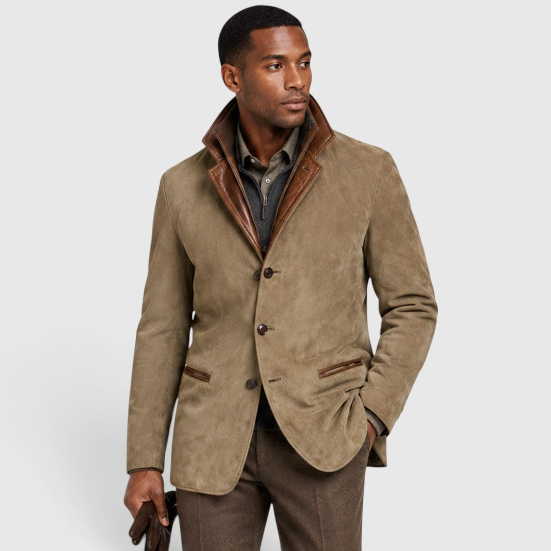 Graham | Rugged Workwear Smart-Casual Jacket for Men