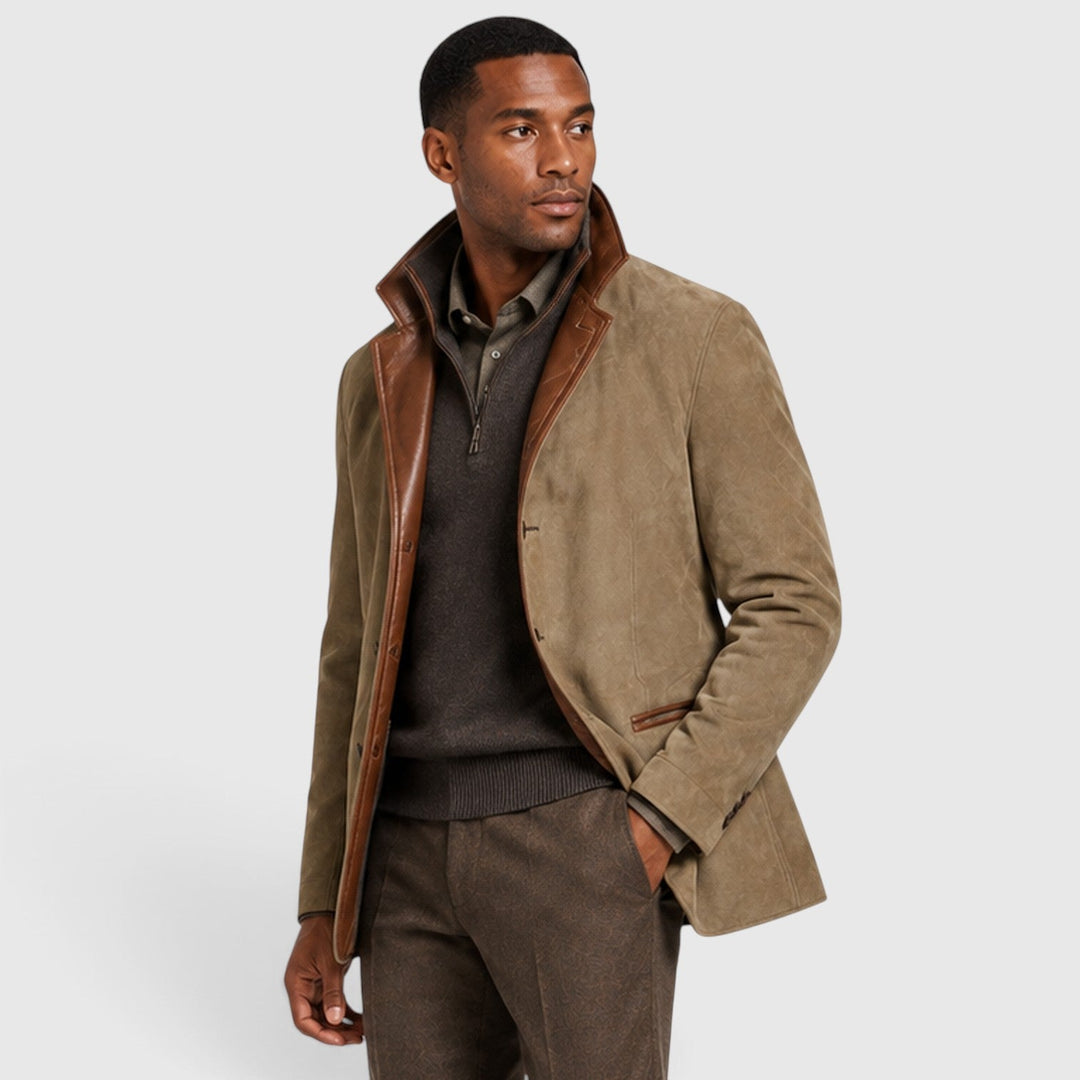 Graham | Rugged Workwear Smart-Casual Jacket for Men