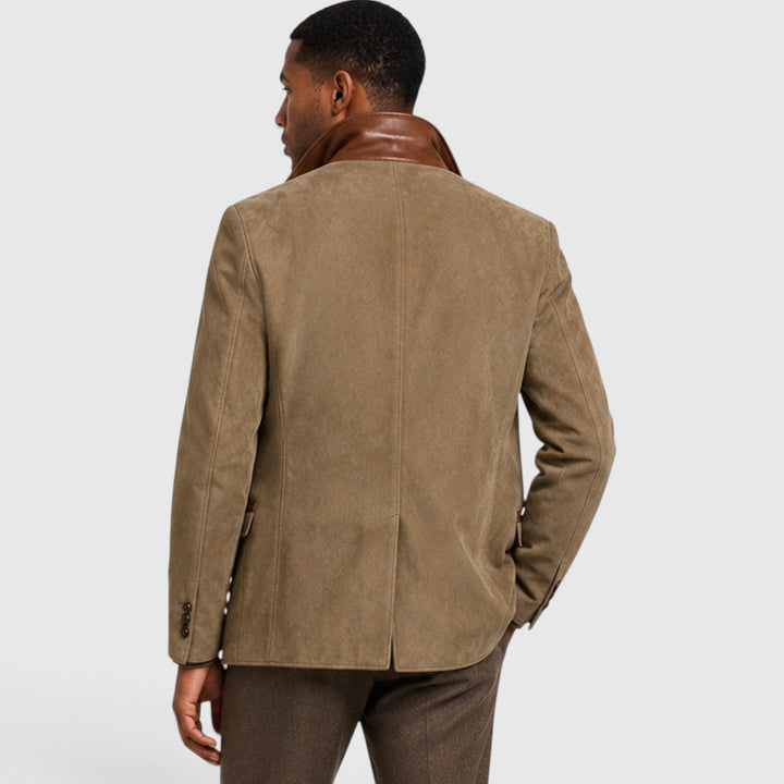 Graham | Rugged Workwear Smart-Casual Jacket for Men