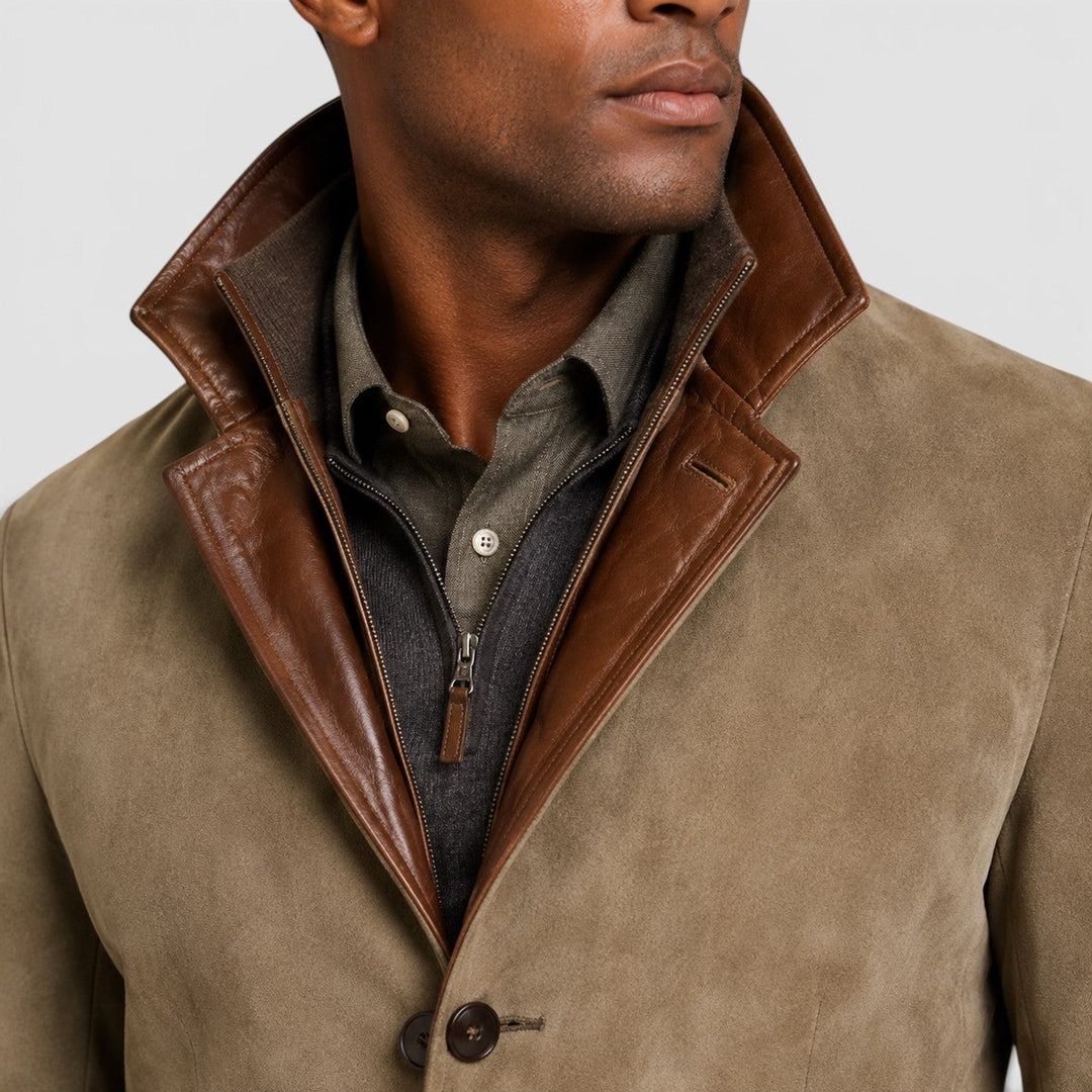 Graham | Rugged Workwear Smart-Casual Jacket for Men